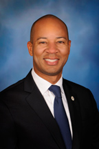 Photograph of Representative  Lamont J. Robinson, Jr. (D)